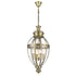 Pendant Luminaire In Antique Brass LL00204