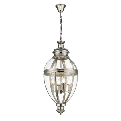 Pendant Luminaire In Nickel LL00205