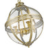 Pendant Luminaire In Antique Brass LL00206