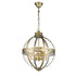 Pendant Luminaire In Antique Brass LL00206