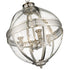 Pendant Luminaire In Nickel LL00207