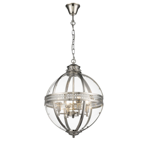 Pendant Luminaire In Nickel LL00207