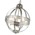 Pendant Luminaire In Nickel LL00207