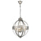Pendant Luminaire In Nickel LL00207