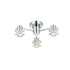 Flush luminaire in Chrome LL00209