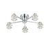 Flush luminaire in Chrome LL00210