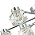 Flush luminaire in Chrome LL00211