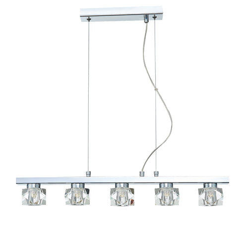 Decorative luminaire in Chrome LL00212