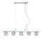 Decorative luminaire in Chrome LL00212