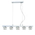 Decorative luminaire in Chrome LL00212