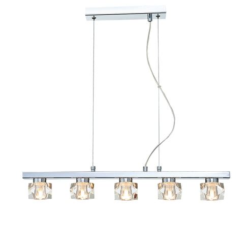 Decorative luminaire in Chrome LL00212