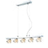 Decorative luminaire in Chrome LL00212