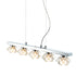 Decorative luminaire in Chrome LL00212