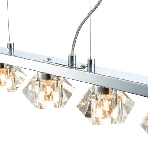 Decorative luminaire in Chrome LL00212