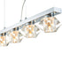 Decorative luminaire in Chrome LL00212