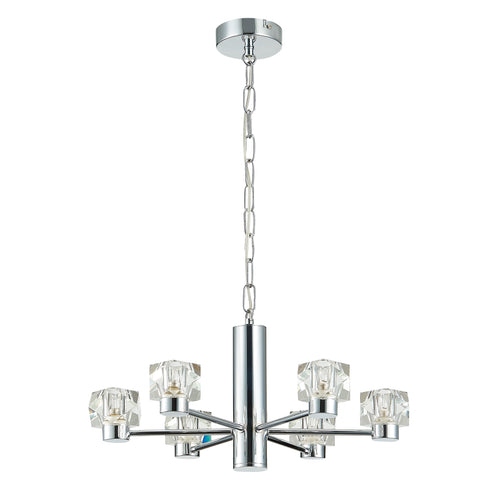 Decorative luminaire in Chrome LL00213