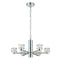 Decorative luminaire in Chrome LL00213