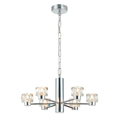 Decorative luminaire in Chrome LL00213