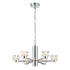 Decorative luminaire in Chrome LL00213
