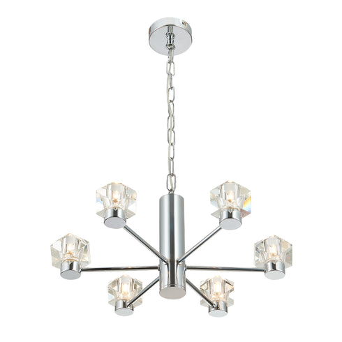 Decorative luminaire in Chrome LL00213