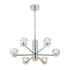 Decorative luminaire in Chrome LL00213