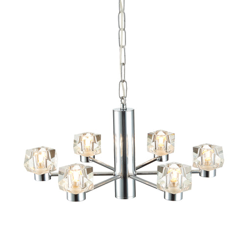 Decorative luminaire in Chrome LL00213