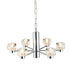 Decorative luminaire in Chrome LL00213