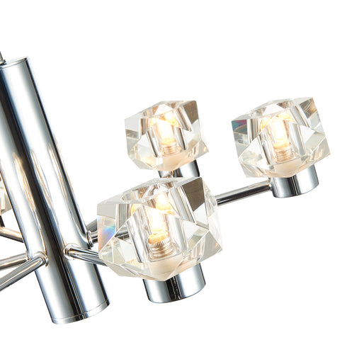 Decorative luminaire in Chrome LL00213
