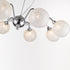 Decorative Luminaire In Chrome And Clear LL00215