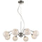 Decorative Luminaire In Chrome And Clear LL00215
