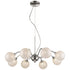 Decorative Luminaire In Chrome And Clear LL00215