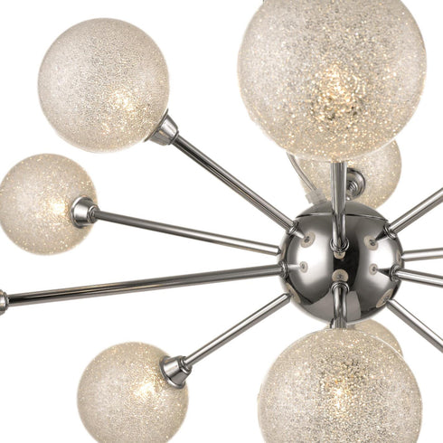 Decorative Luminaire In Chrome And Clear LL00217