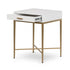 Berkeley End Table | White