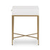 Berkeley End Table | White