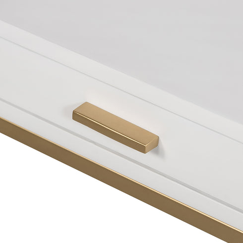 Berkeley End Table | White