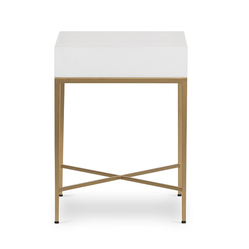 Berkeley End Table | White