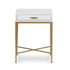 Berkeley End Table | White