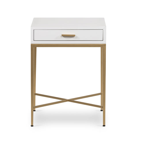 Berkeley End Table | White