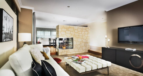 Ecosmart Fire Twin Feet Fixings - ESF.1.A.TFF