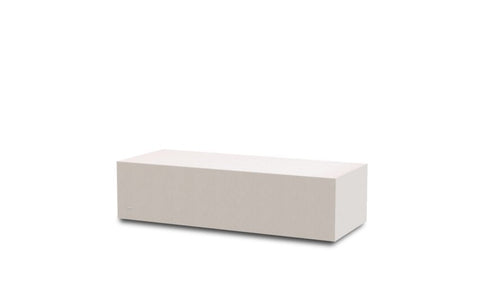 Blinde Design Bloc L1 Concrete Coffee Table - Bone Finish - BLD.1.T.BLC.L1.BO