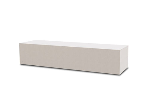 Blinde Design Bloc L3 Concrete Coffee Table - Bone Finish - BLD.1.T.BLC.L3.BO