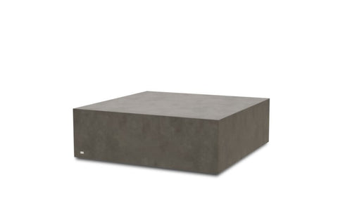 Blinde Design Bloc L4 Concrete Coffee Table - Natural Finish - BLD.1.T.BLC.L4.NA