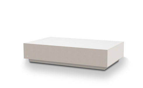 Blinde Design Bloc L6 Concrete Coffee Table - Bone Finish - BLD.1.T.BLC.L6.BO