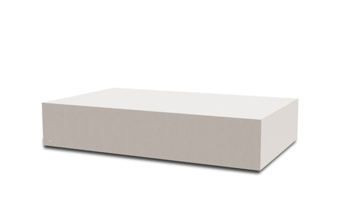 Blinde Design Bloc L5 Concrete Coffee Table - Bone Finish - BLD.1.T.BLC.L5.BO