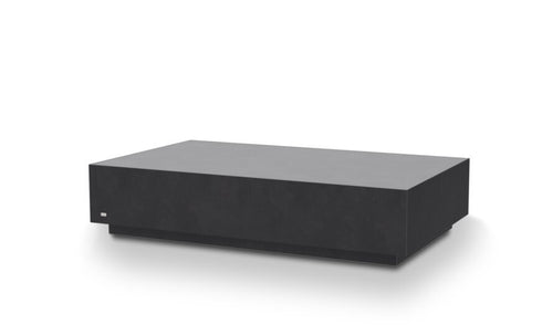 Blinde Design Bloc L6 Concrete Coffee Table - Graphite Finish - BLD.1.T.BLC.L6.GH
