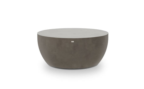 Blinde Design Circ L2 Concrete Coffee Table - Natural Finish - BLD.1.T.CIR.L2.NA