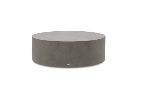Blinde Design Circ L1 Concrete Coffee Table - Natural Finish - BLD.1.T.CIR.L1.NA
