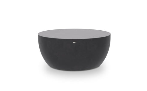 Blinde Design Circ L2 Concrete Coffee Table - Graphite Finish - BLD.1.T.CIR.L2.GH