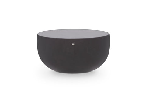 Blinde Design Circ M1 Concrete Coffee Table - Graphite Finish - BLD.1.T.CIR.M1.GH