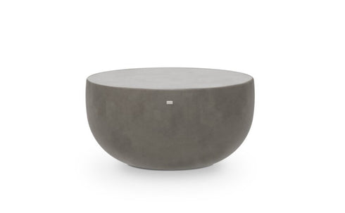 Blinde Design Circ M1 Concrete Coffee Table - Natural Finish - BLD.1.T.CIR.M1.NA